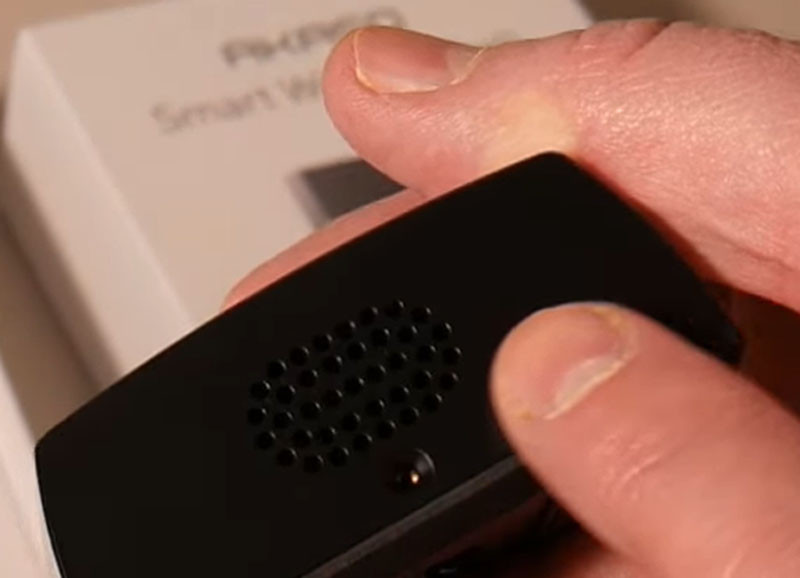 Беспроводной домофон AKASO умный дверной видеозвонок с записью Smart WiFi вызывная панель с датчиком движения - фото 6 - id-p2152412773