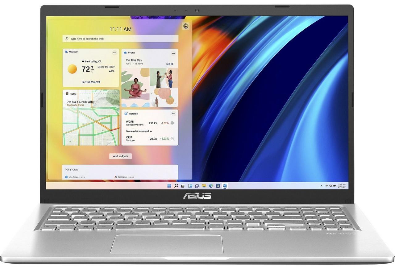 Ноутбук Asus VivoBook 15 X1500EA-EJ4285 Transparent Silver UA UCRF
