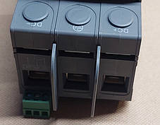 Обмежувач перенапруги (ПЗІП) Suntree SUP2H1-PV 1000VDC 3P, фото 4