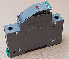 Корпус запобіжника DIN PV DC Suntree SRD-10 10x38 10gPV 1100VDC, фото 5