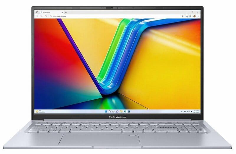 Ноутбук Asus VivoBook 16X K3604VA-MB095 (90NB1072-M003S0) Cool Silver UA UCRF