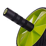 Колесо-ролик для преса одинарне 18 см Zelart FI-2642, фото 4