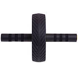 Колесо-ролик для преса одинарне 18 см Zelart FI-2642, фото 2