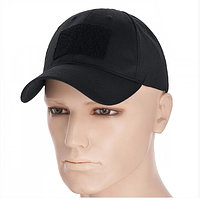 Тактическая бейсболка рип-стоп с липучкой Черный L/XL, тактическая кепка, военная кепка BLIM