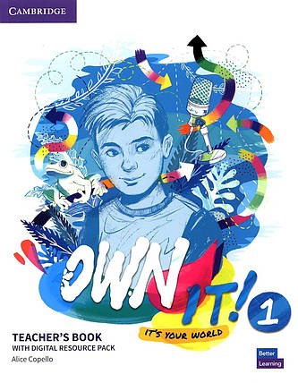 Own It! 1 Teacher's Book with Digital Pack (книга вчителя), фото 1