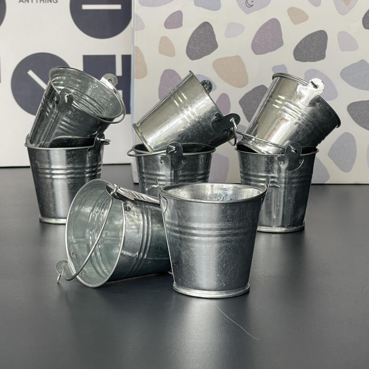 Відро "Декоративне", 6 см., Ведро "Декоративное", фото 1