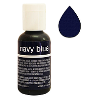 Гелевий барвник Темно синій Chefmaster (Navy Blue)