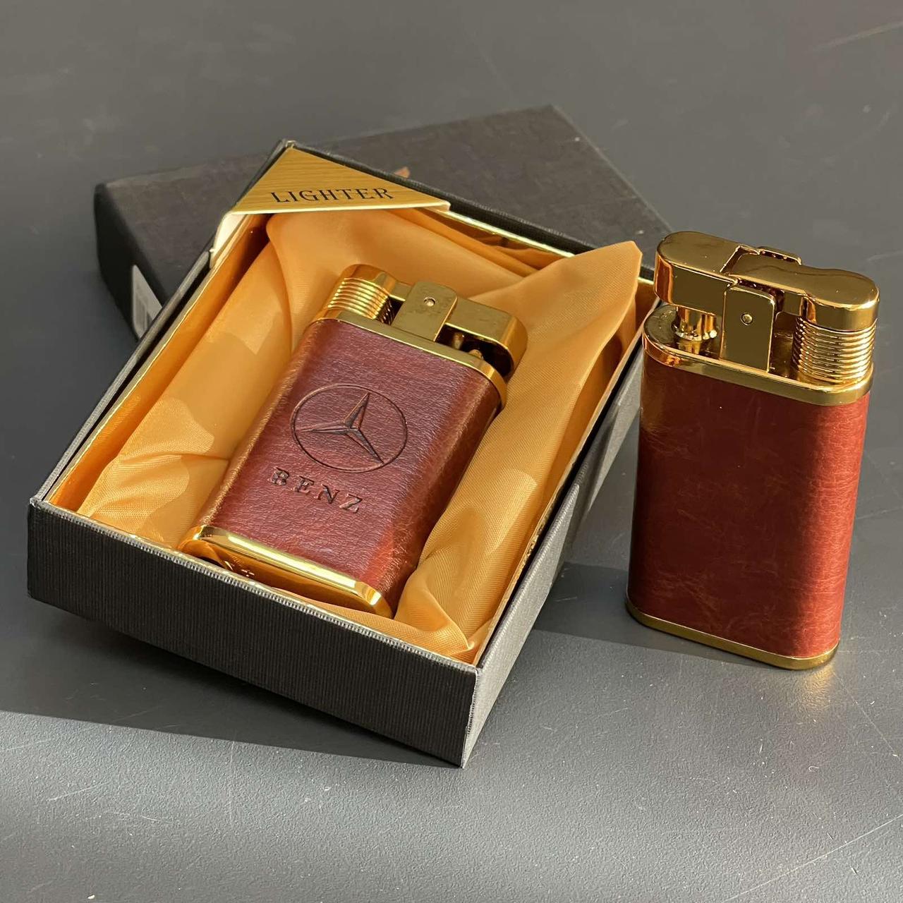 Запальничка подарункова газова "Мерседес. Авто" 1159, фото 1