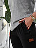 Жіночі трикотажні спортивні штани з манжетами, фото 6