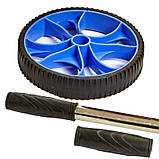 Колесо-ролик для преса одинарне 17.5 см Zelart FI-4244, фото 3