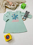 Плаття Disney Baby на дівчинку р.62-68 - 2-6 місяці - Bambi, фото 5