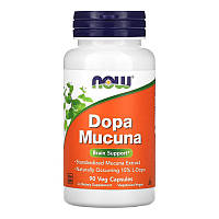 Мукуна жгучая NOW Dopa Mucuna (90 вега-капс)