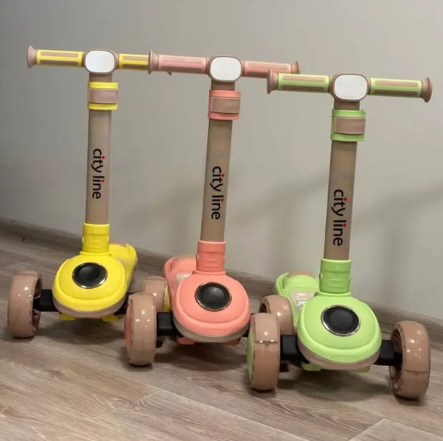 3х колісний самокат "Maraton City Line 902" (різні кольори)