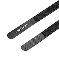 Стяжка для кабелей Vention Hook & Loop Cable Tie 180mm x 12mm Black (KAOB0)