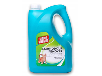 Simple Solution Stain & Odour Remover 4l Cat суперсильний нейтралізатор плям та запахів для котів 4л