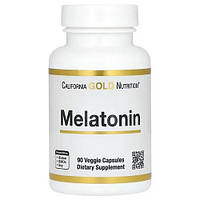 Мелатонин California Gold Nutrition Melatonin 3 mg (90 капсул.)