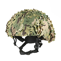 Кавер на шлем ольха M-Tac Мультикам, кавер под PASGT, чехол на каску BLIM