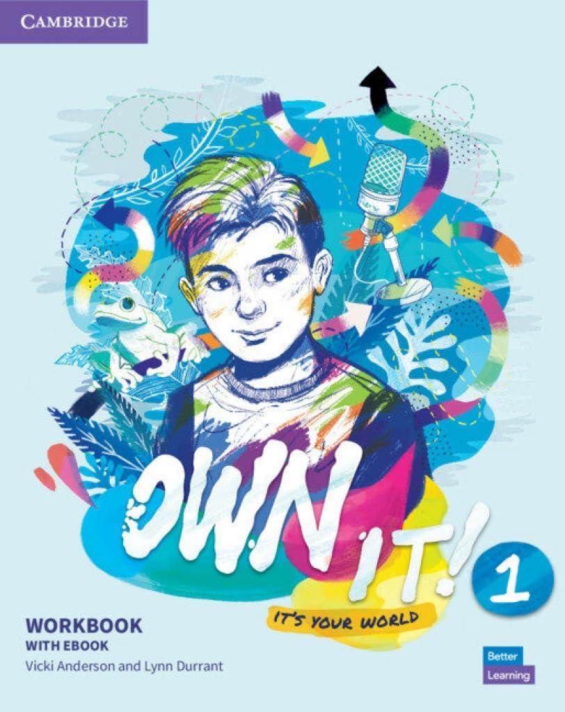 Own it! 1 Workbook with eBook (робочий зошит)