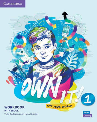 Own it! 1 Workbook with eBook (робочий зошит), фото 1