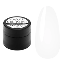 Гель-фарба Crooz Gel Paint Extra White (біла)