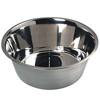 Миска Flamingo Dog Dish Inox для собак, нержавіюча, 14 см