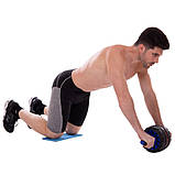 Ролик для преса з поворотним механізмом одинарне колесо SP-Sport MY-1051, фото 8