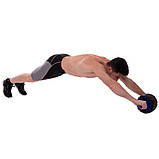 Ролик для преса з поворотним механізмом одинарне колесо SP-Sport MY-1051, фото 10