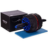 Ролик для преса з поворотним механізмом одинарне колесо SP-Sport MY-1051, фото 7