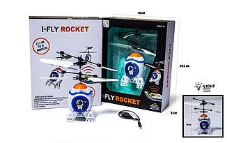 Літаюча ракета іграшка I-Fly Rocket