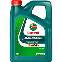 Масло моторне синтетичне 4л 0w-30 d magnatec stop-start CASTROL 15D608-Castrol