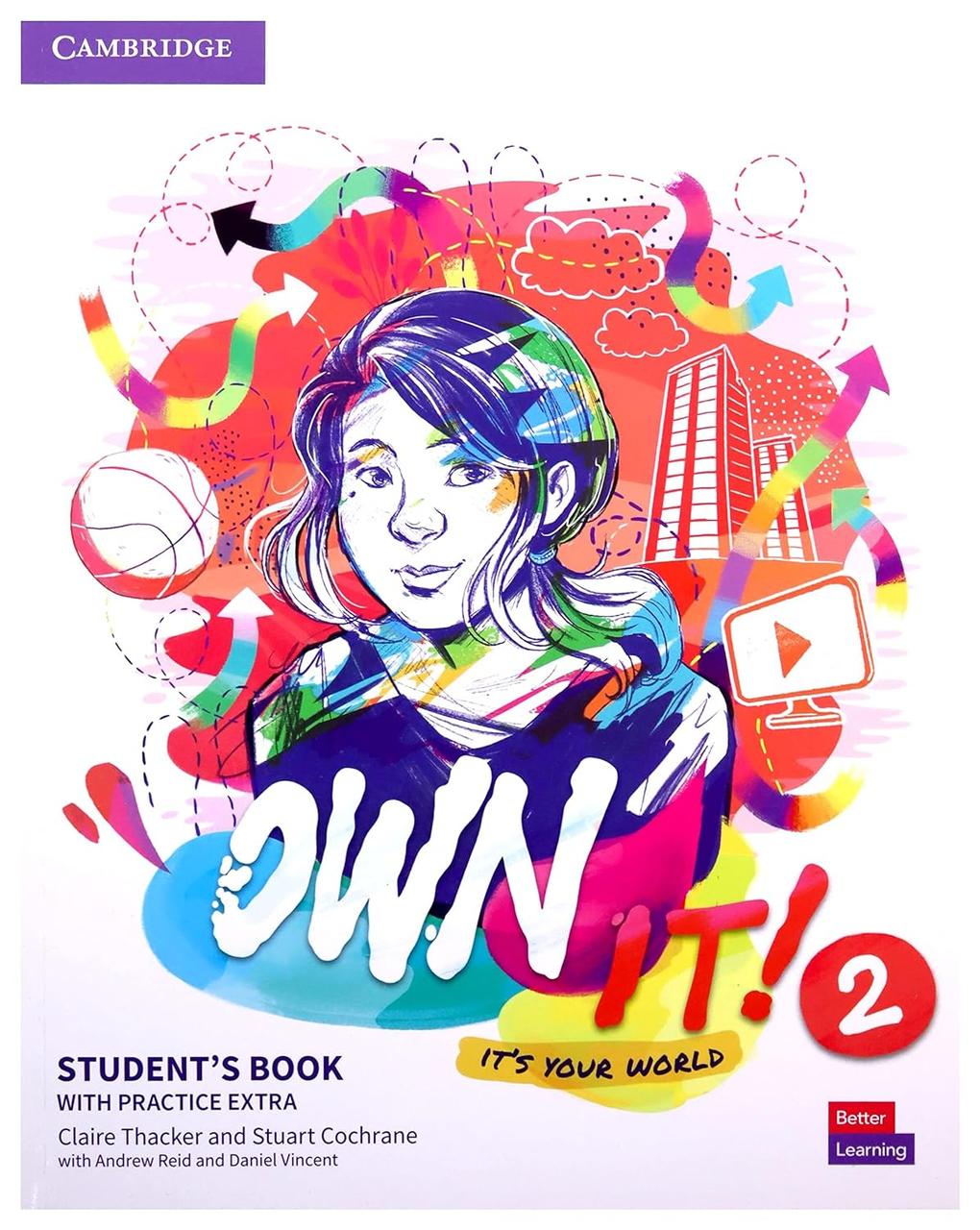 Own It! 2 Student's Book with Practice Extra (підручник)