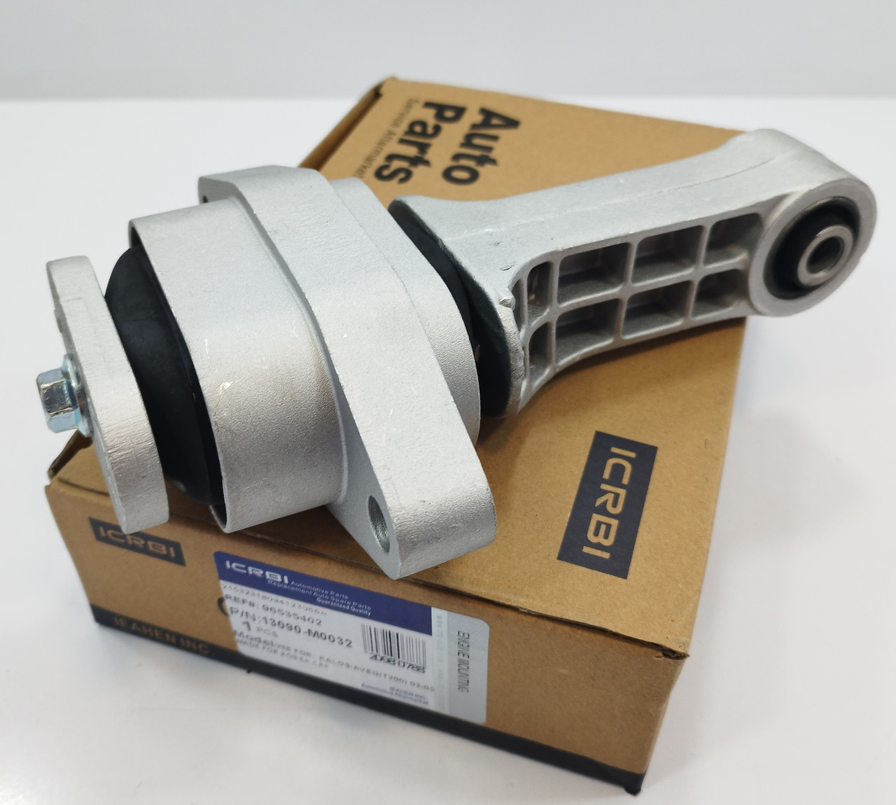 Подушка двигуна задня Авео (алюмінієва) CRB Корея, фото 1