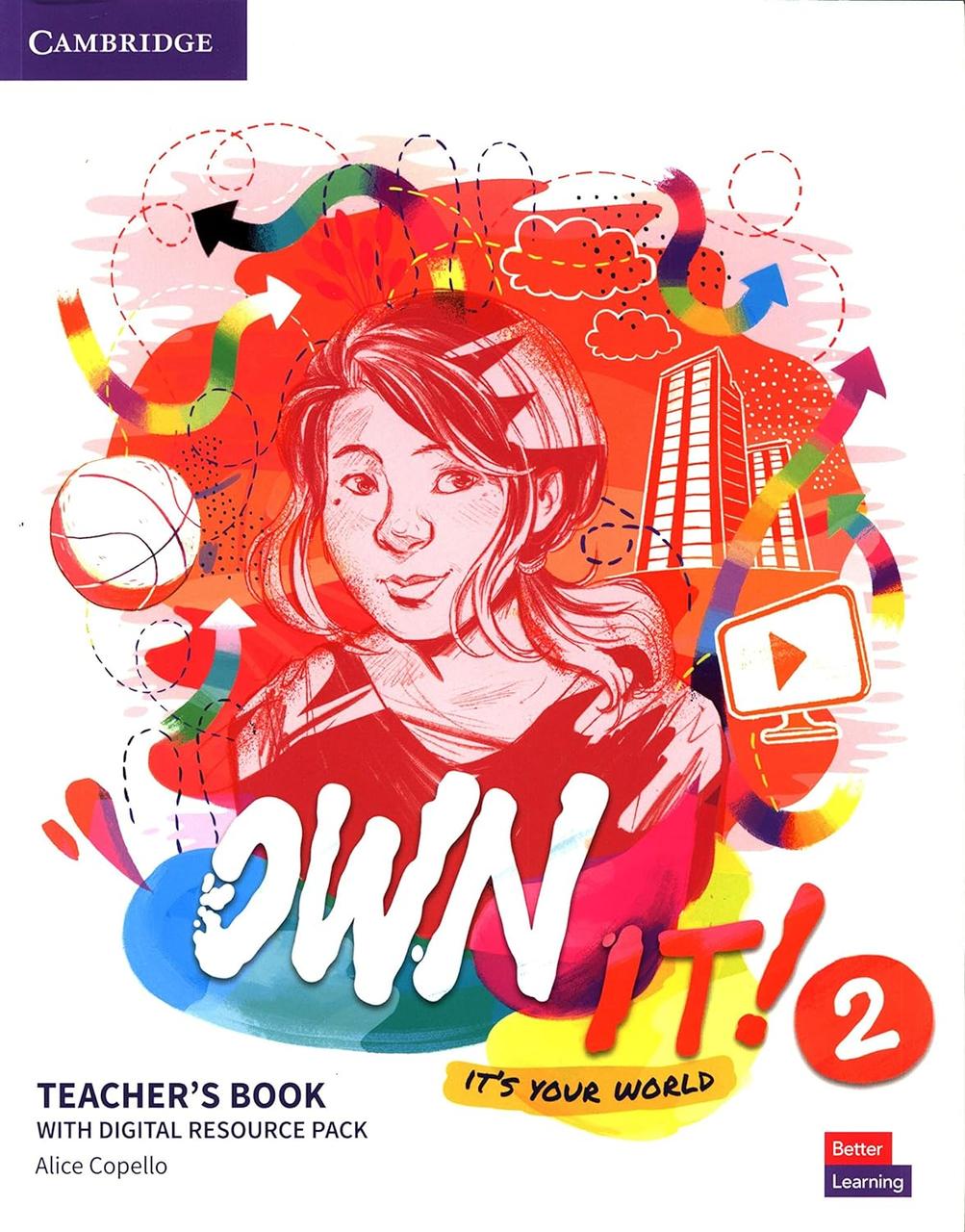 Own It! 2 Teacher's Book with Digital Pack (книга вчителя)
