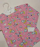 Кофточка ясельна на ґудзиках, кулір., фото 2