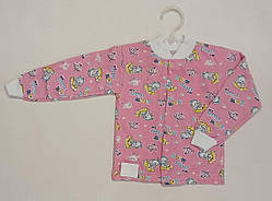 Кофточка ясельна на ґудзиках, кулір.