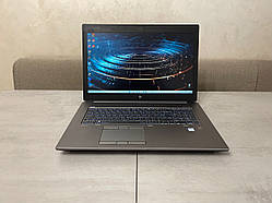 Мобільна робоча станція HP Zbook 17 G6, 17,3 FHD IPS, i7-9850H, 500GB SSD, 32GB DDR4, Nvidia RTX 3000 6GB