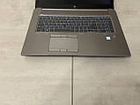 Мобільна робоча станція HP Zbook 17 G6, 17,3 FHD IPS, i7-9850H, 500GB SSD, 32GB DDR4, Nvidia RTX 3000 6GB, фото 5