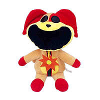 Мягкая игрушка щенок Догдей 28 см из Улыбающиеся Зверята Хаги Ваги Dogday Poppy Playtime Smiling Critters