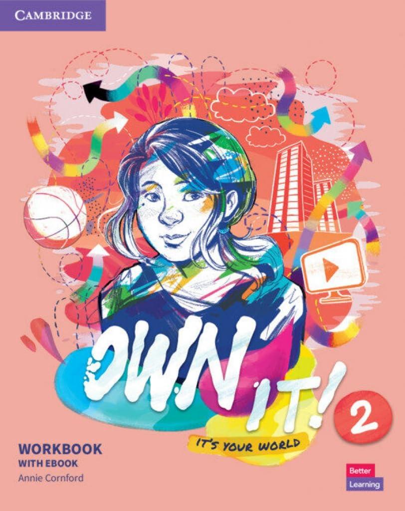 Own it! 2 Workbook with eBook (робочий зошит)