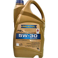 Масло моторное синтетическое 5л 5w-30 fel RAVENOL (BYD Амулет) RAV FEL SAE 5W30 5L-RAVENOL