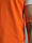 Манішка футбольна чоловіча тренувальна помаранчева сітка L ATTEKS — 01402, фото 3