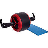 Ролик для преса з поворотним механізмом одинарне колесо SP-Sport MY-1052, фото 6