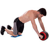 Ролик для преса з поворотним механізмом одинарне колесо SP-Sport MY-1052, фото 8