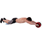 Ролик для преса з поворотним механізмом одинарне колесо SP-Sport MY-1052, фото 9