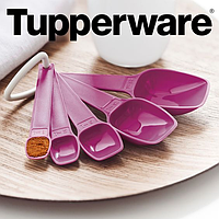 Мерные ложечки красные Tupperware (Оригинал) Тапервер