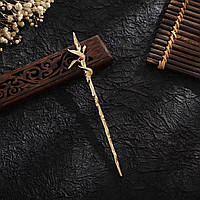 Металлические шпильки для волос. Китайские палочки-заколки из металла для волос. Красивые палочки для волос