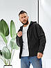 Мужская куртка штормівка Tailer, из ткани Soft Shell капюшоном и подкладкой, фото 2