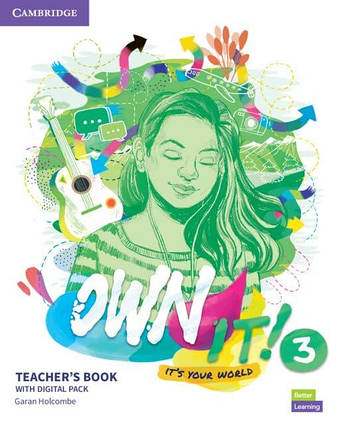 Own It! 3 Teacher's Book with Digital Pack (книга вчителя), фото 1