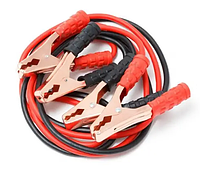 Стартовые провода (клещи для аккумулятора) Booster Cable 500AMP (2,5метра) морозостойкие в чехле ld