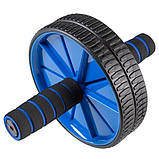 Колесо ролик для преса подвійне 17.5 см AB Wheel 84001, фото 3